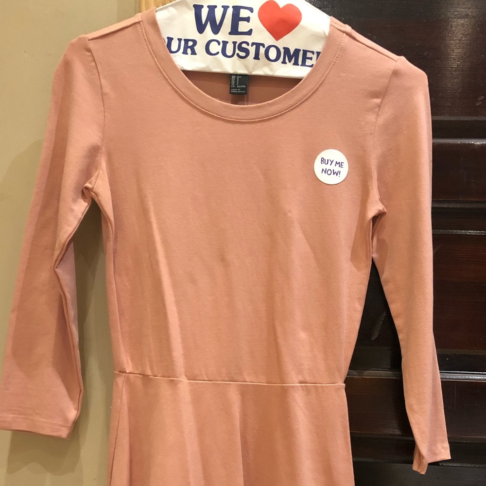 Forever21 Short LE Dress in Mauve